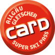 Allgäu Gletscher Card