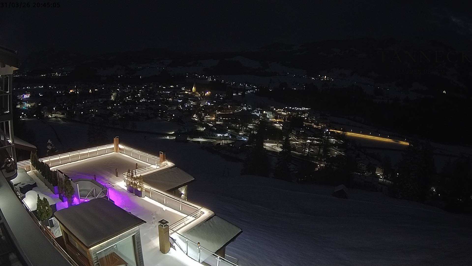 Tanneck - träumen über'm Tal