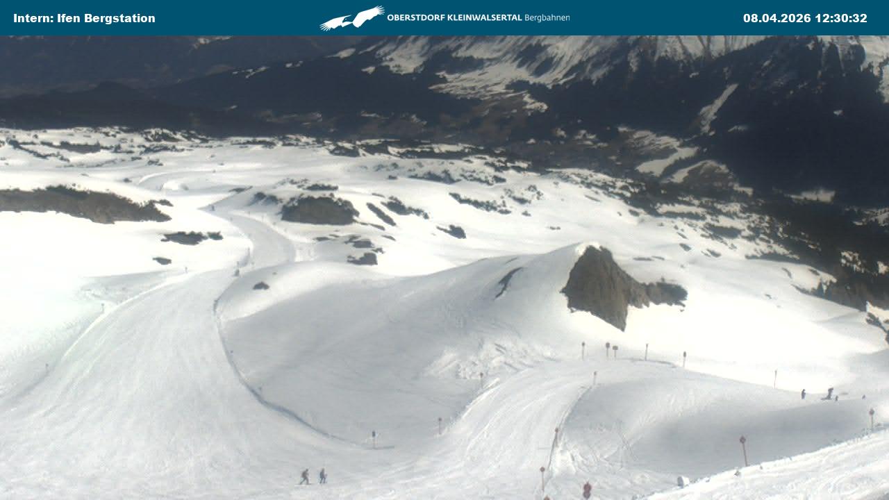 Webcam Ifen Bergbahn