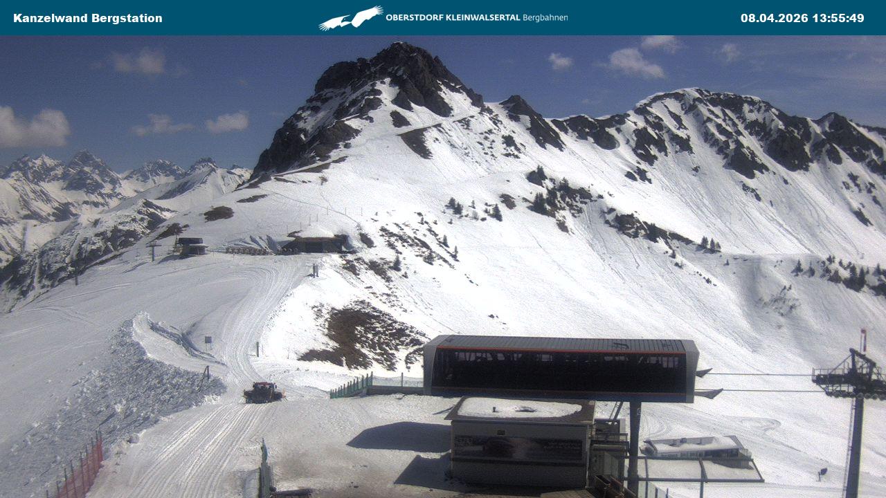 Webcam Kanzelwandbahn