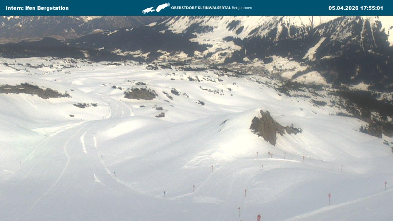 Webcam Ifen Bergbahn