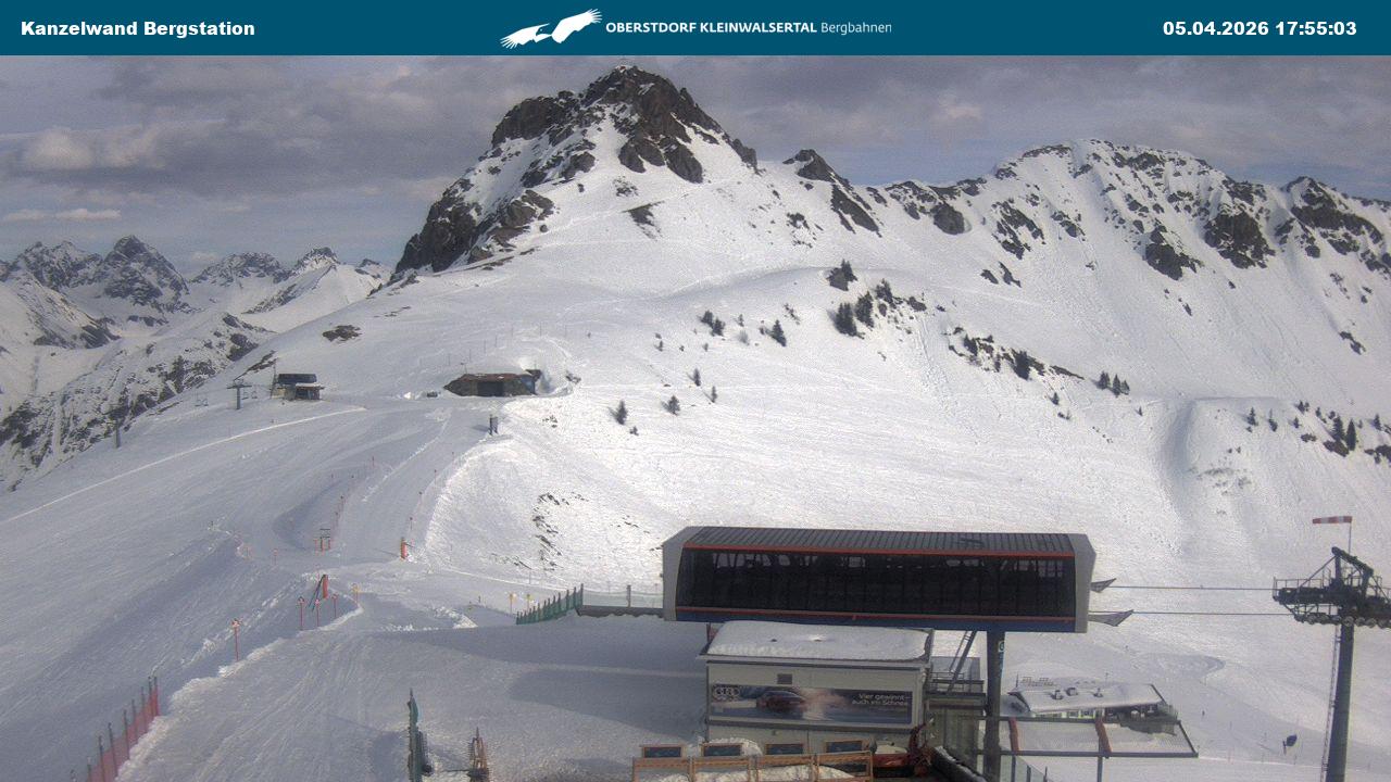 Webcam Kanzelwandbahn