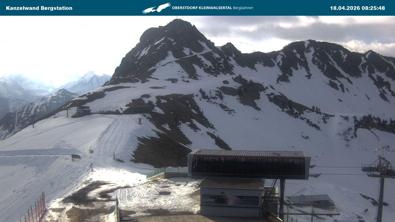 Webcam Kanzelwandbahn