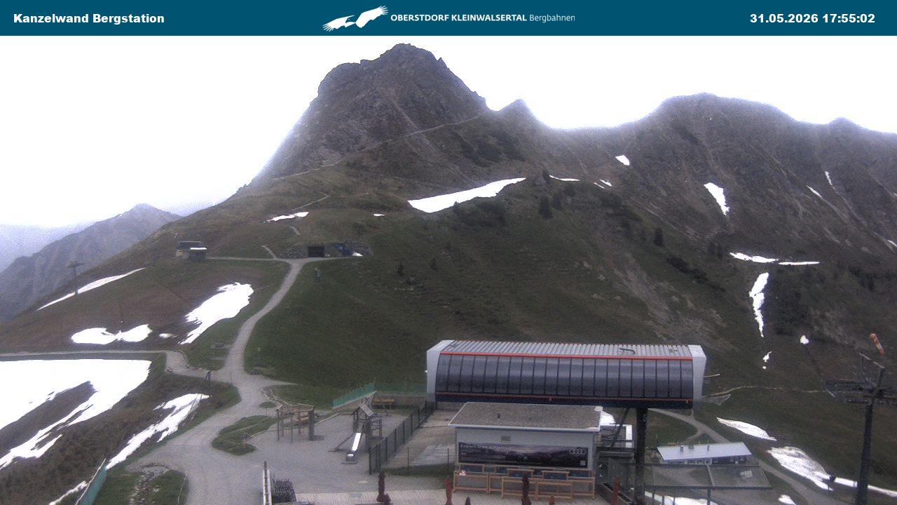 Webcam Kanzelwandbahn
