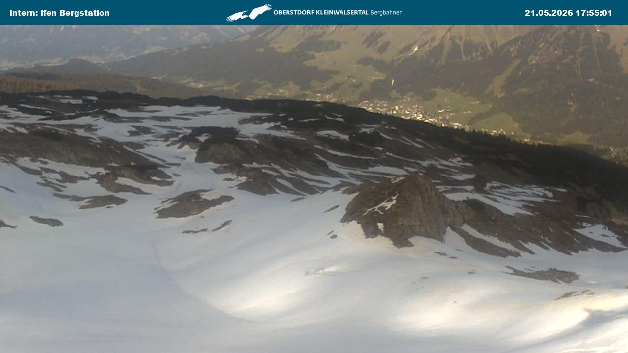 Webcam Ifen Bergbahn