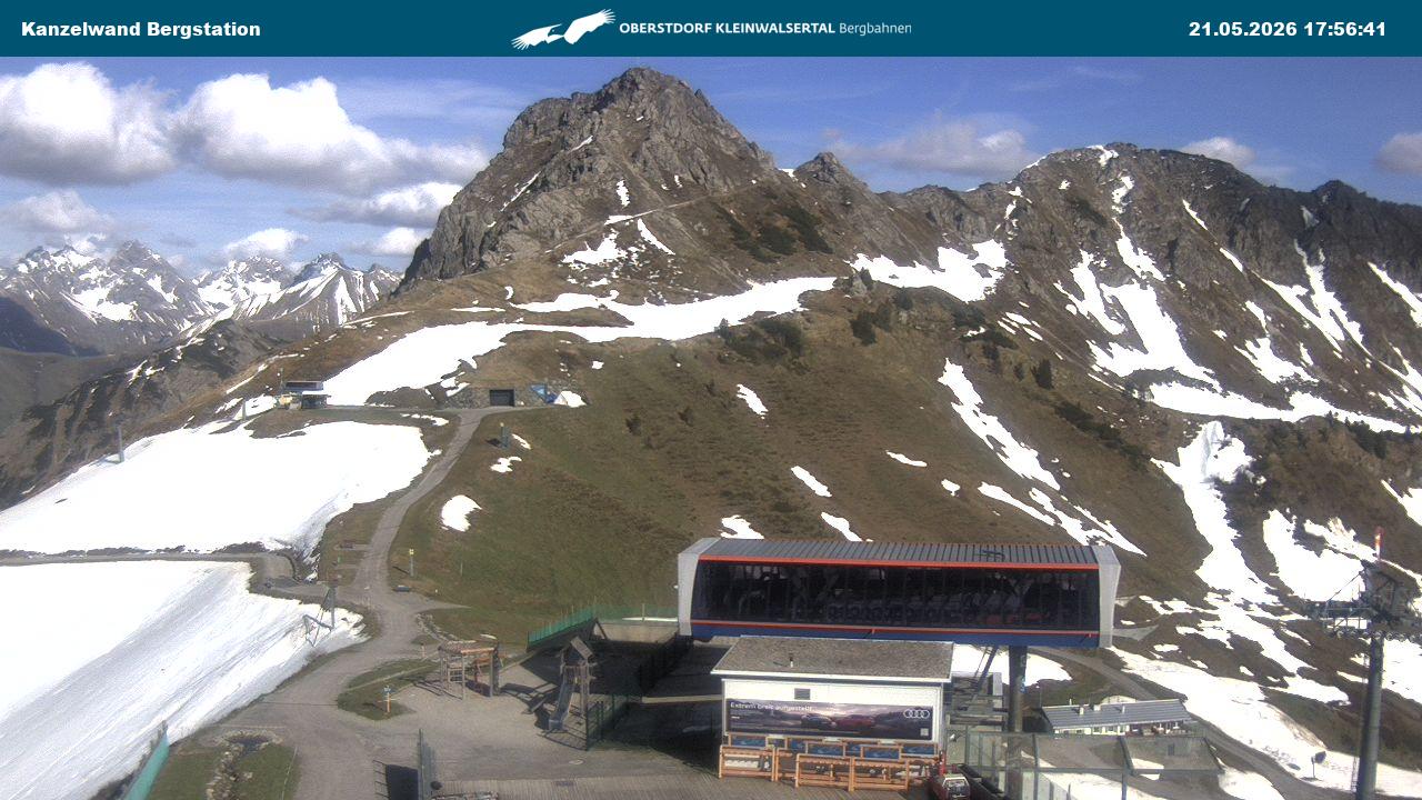Webcam Kanzelwandbahn