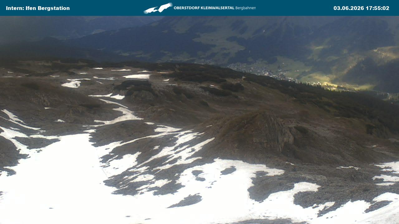 Webcam Ifen Bergbahn