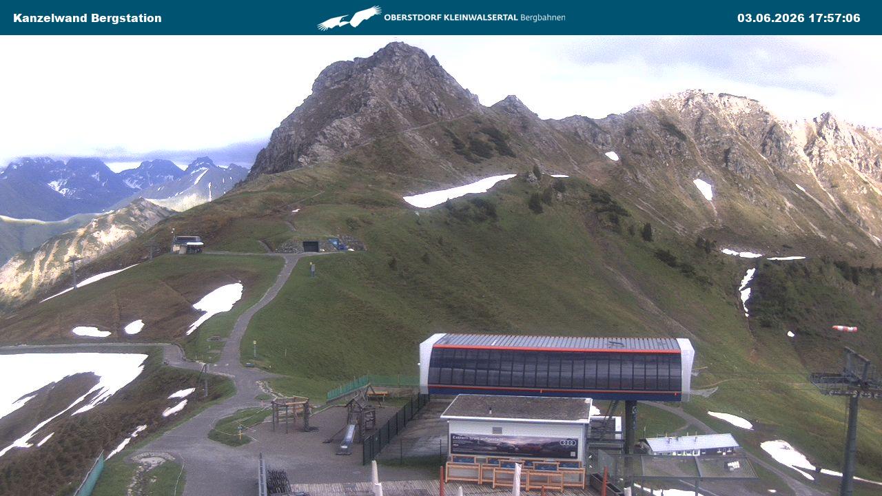 Webcam Kanzelwandbahn