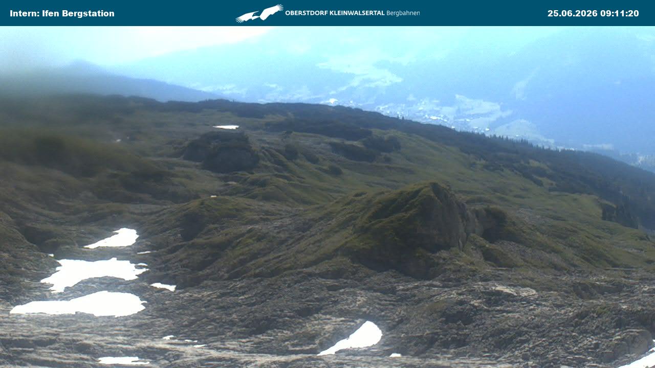 Webcam Ifen Bergbahn