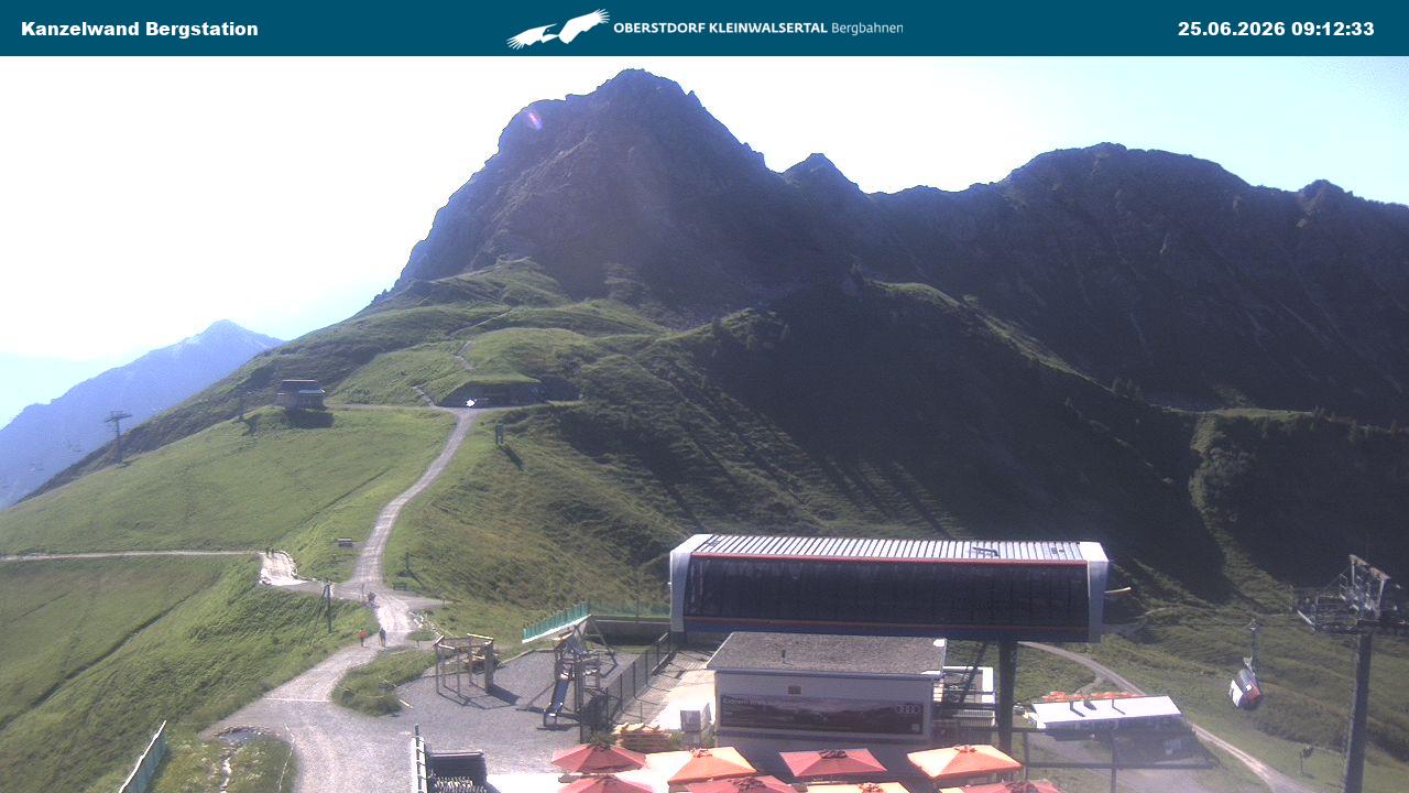 Webcam Kanzelwandbahn
