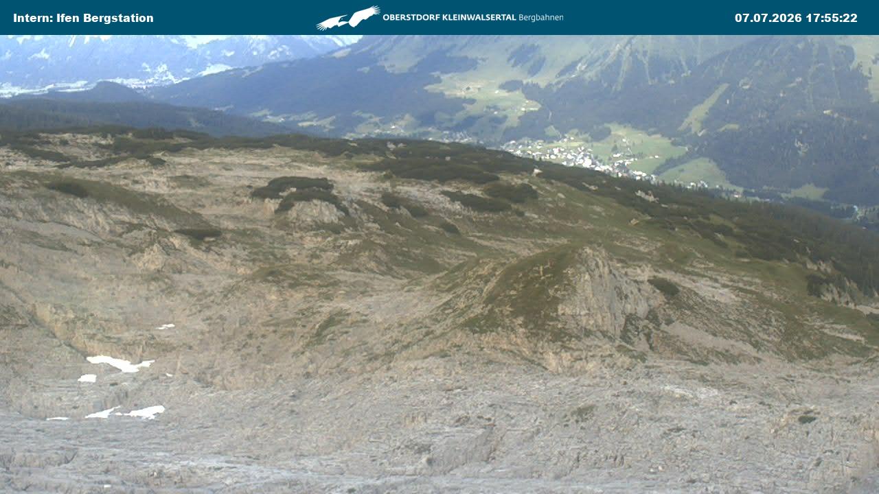 Webcam Ifen Bergbahn