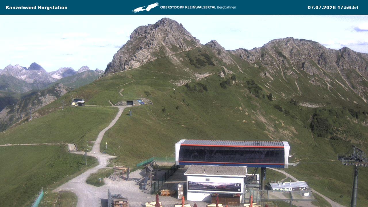 Webcam Kanzelwandbahn