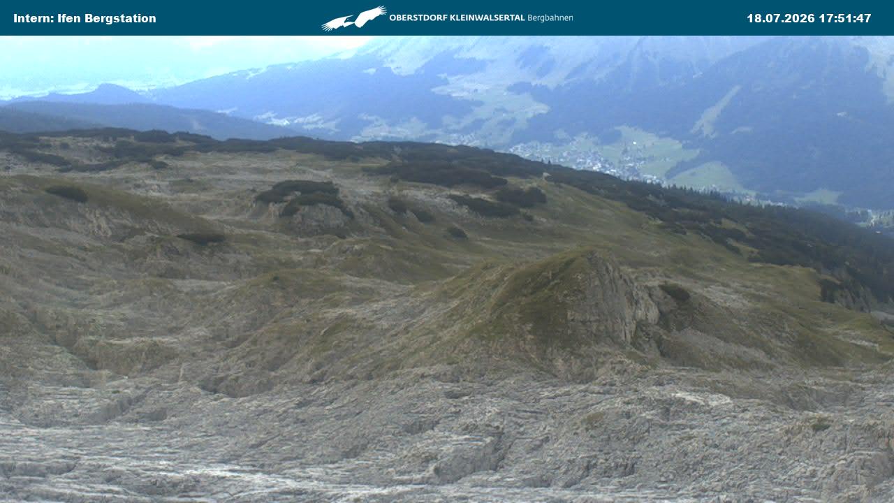 Webcam Ifen Bergbahn