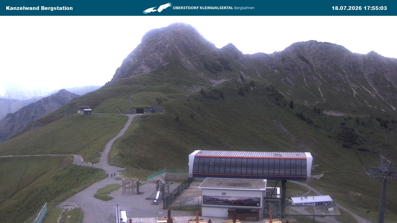 Webcam Kanzelwandbahn