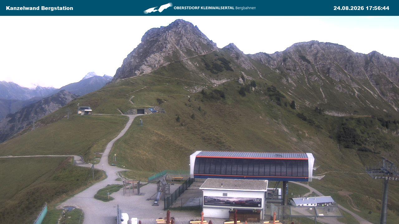 Webcam Kanzelwandbahn