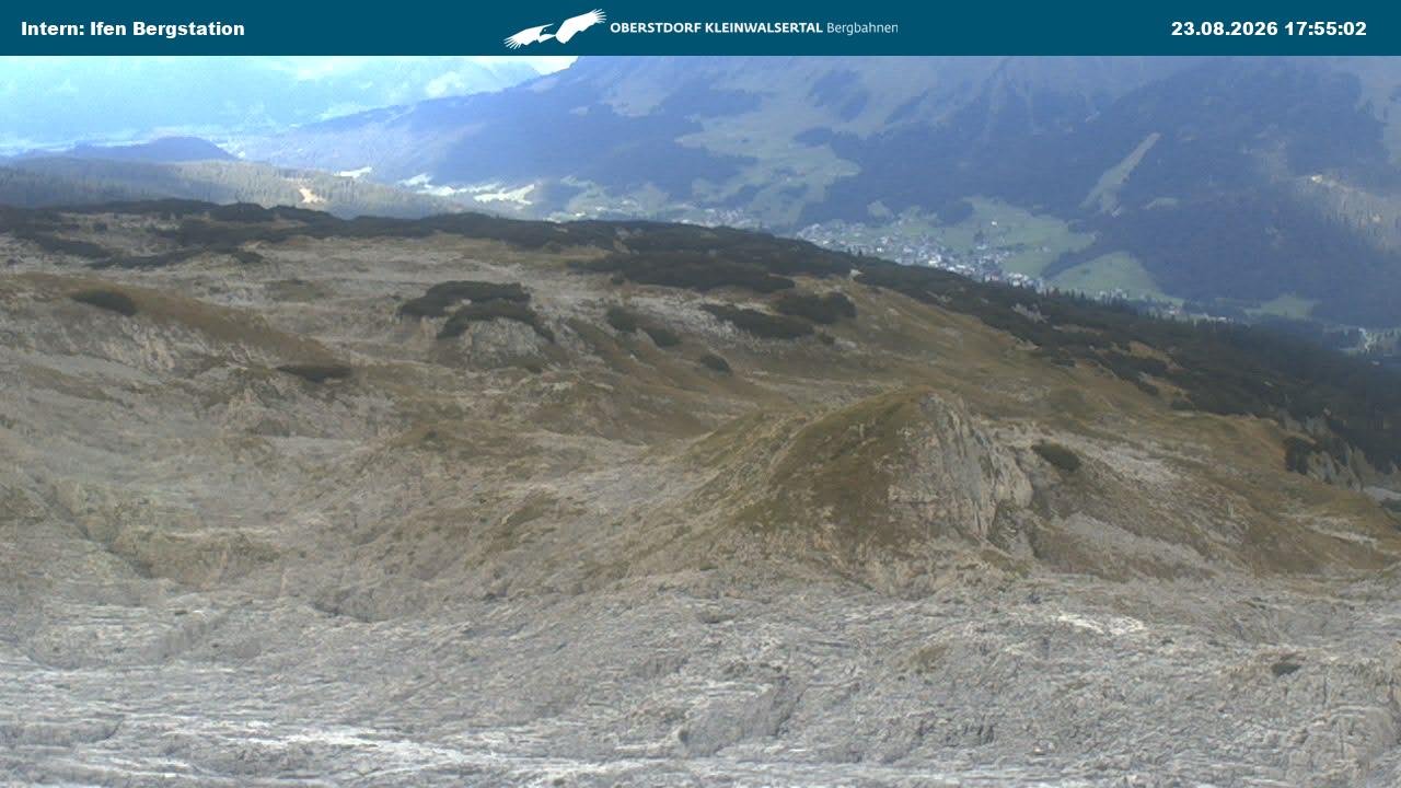 Webcam Ifen Bergbahn