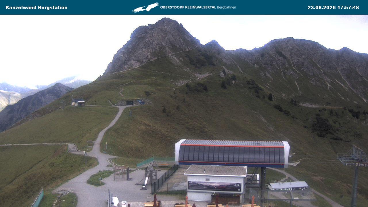 Webcam Kanzelwandbahn