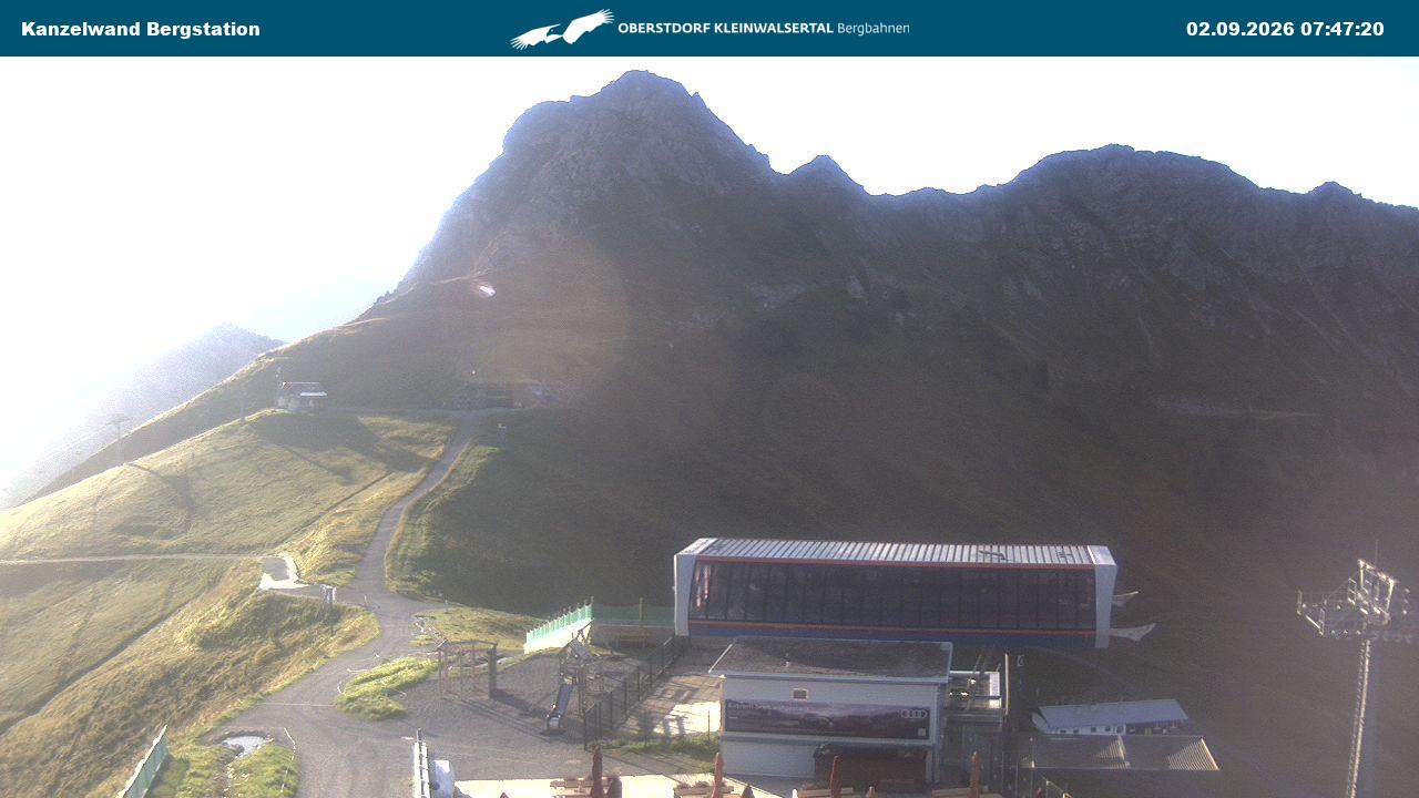 Webcam Kanzelwandbahn