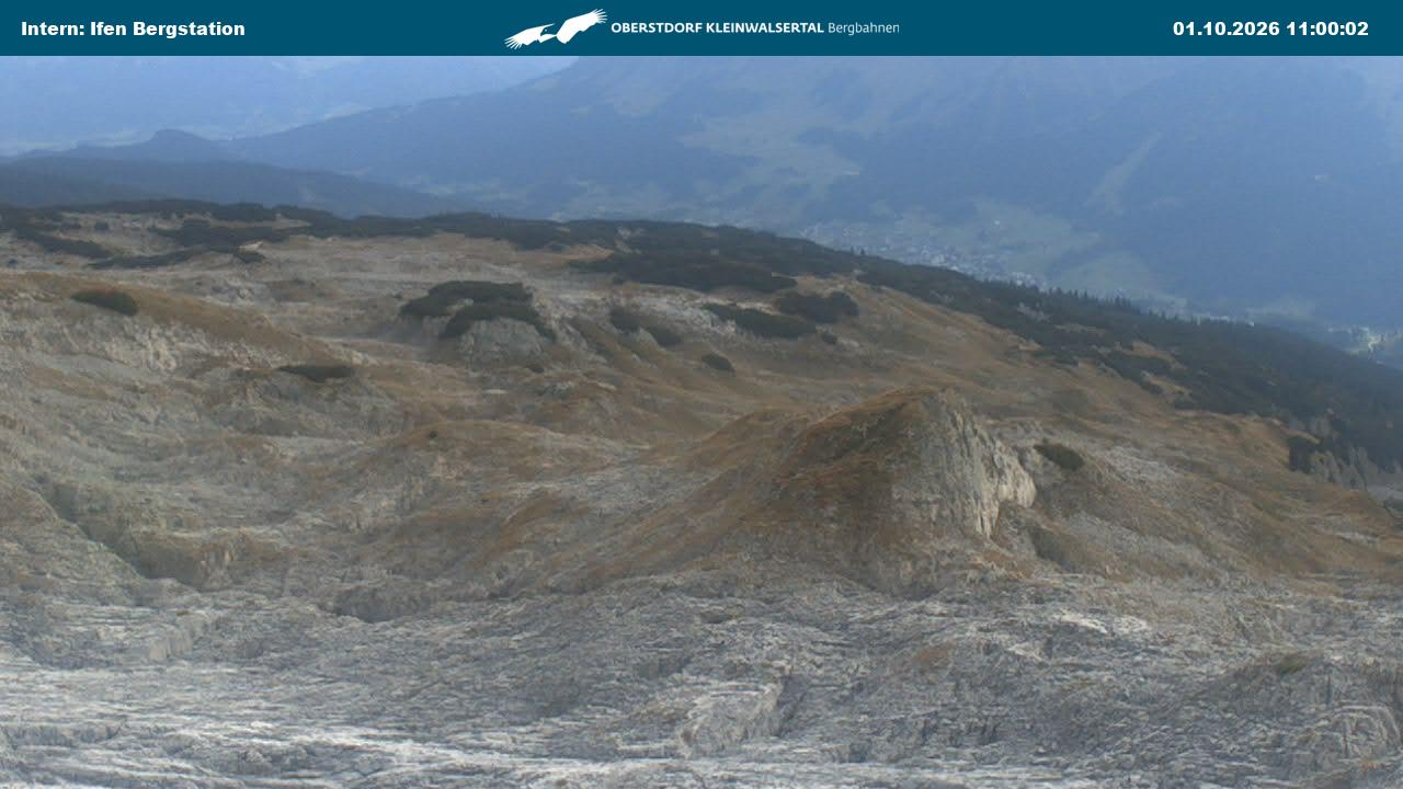 Webcam Ifen Bergbahn