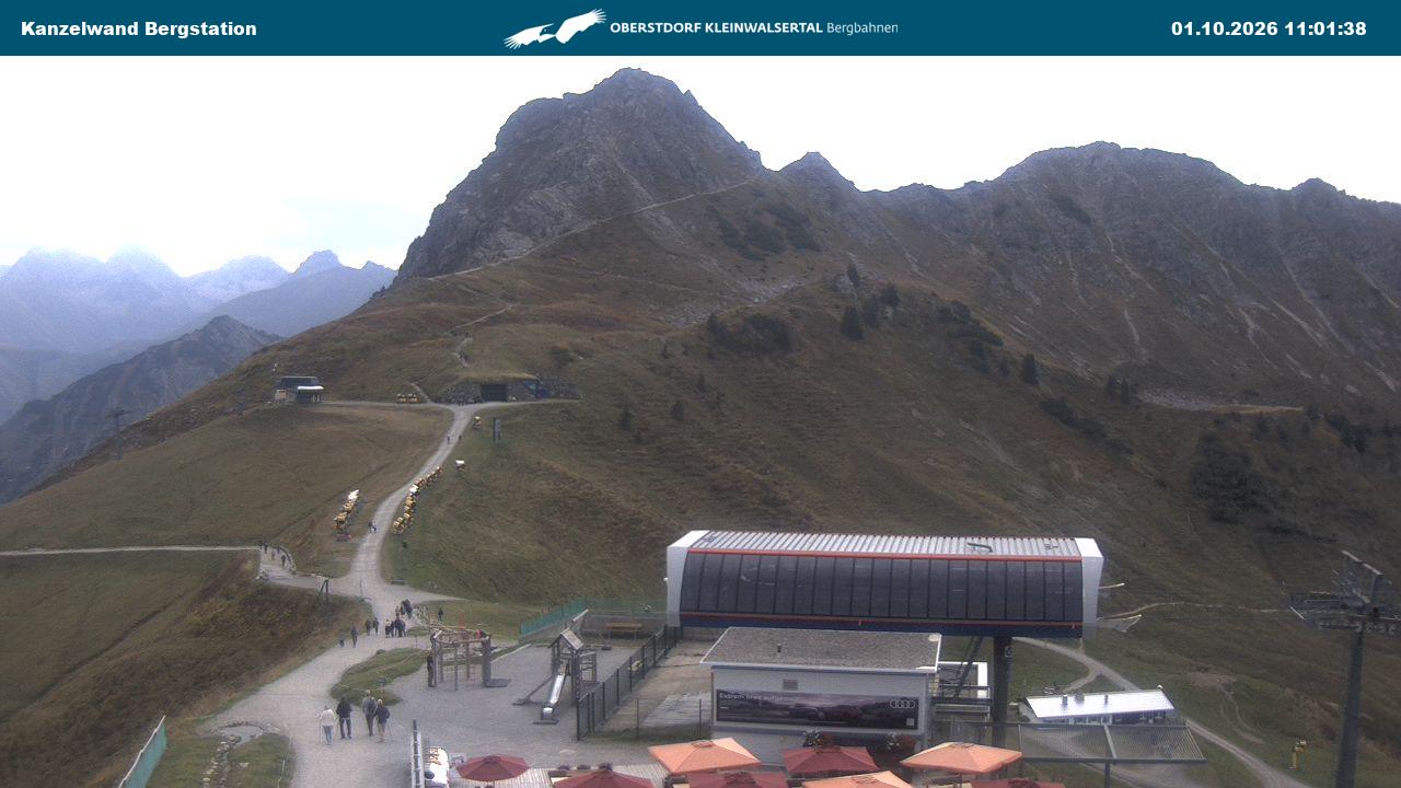Webcam Kanzelwandbahn